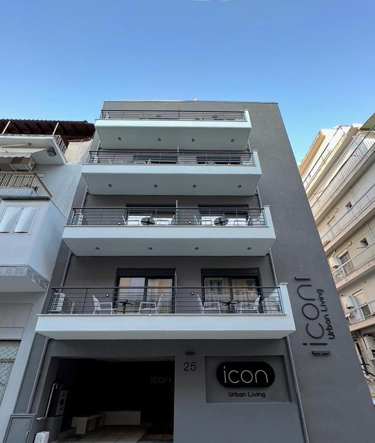 Icon Urban Living Aparthotel Salonic Exterior foto