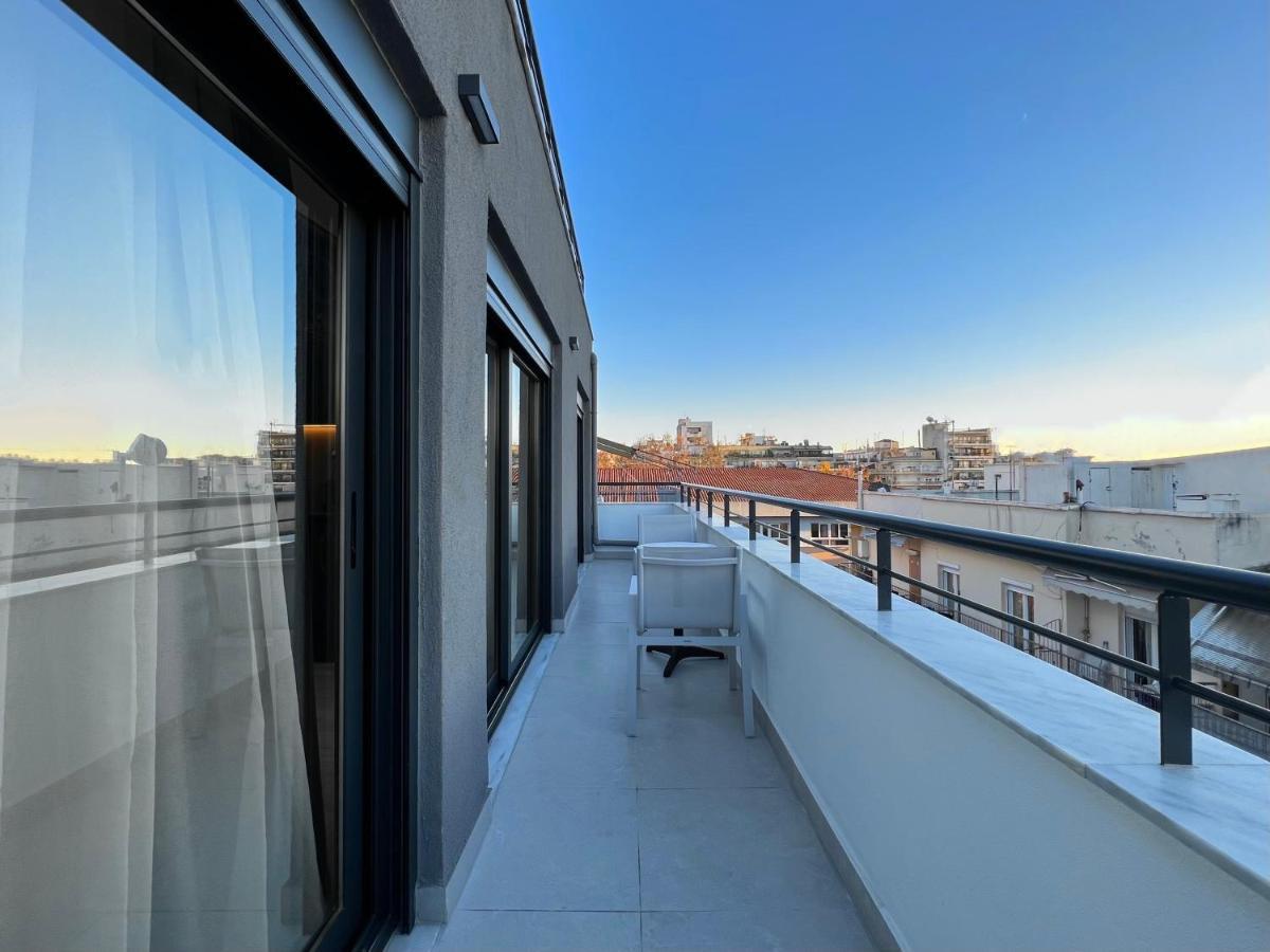 Icon Urban Living Aparthotel Salonic Exterior foto