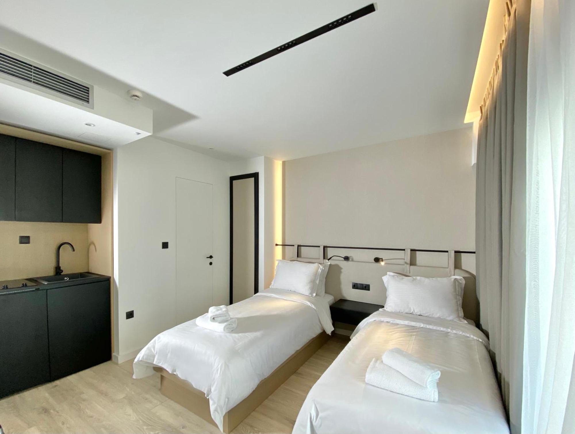 Icon Urban Living Aparthotel Salonic Exterior foto